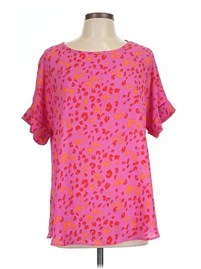 Pre-owned Jodifl Short Sleeve T-shirt In Pink