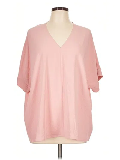 Pre-owned Jodifl Short Sleeve T-shirt In Pink