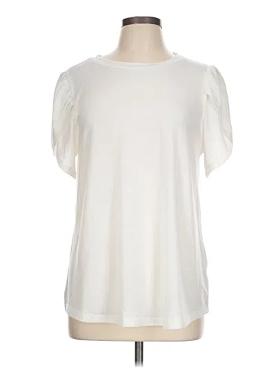 Pre-owned Jodifl Short Sleeve T-shirt In White