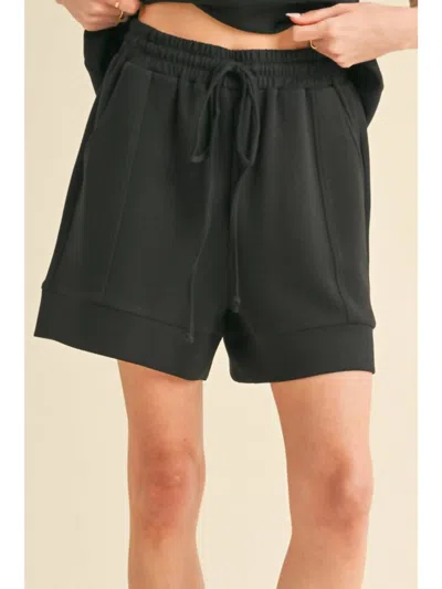 Jodifl Simple Bottoms Short In Black