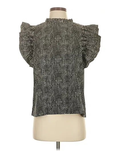 Pre-owned Jodifl Sleeveless Blouse In Black