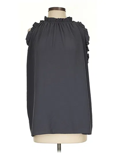 Pre-owned Jodifl Sleeveless Blouse In Gray