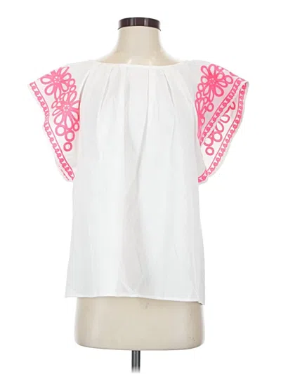 Pre-owned Jodifl Sleeveless Blouse In Ivory