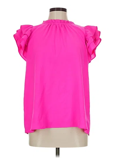 Pre-owned Jodifl Sleeveless Blouse In Pink