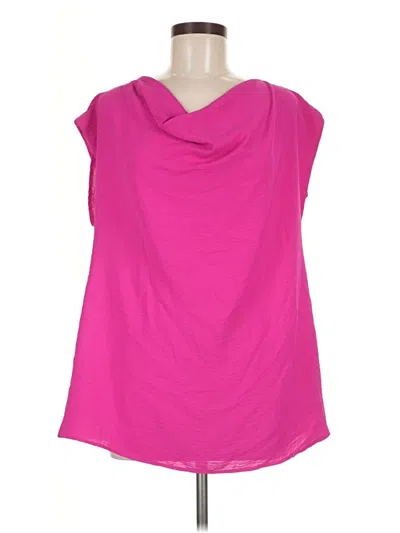 Pre-owned Jodifl Sleeveless Blouse In Pink