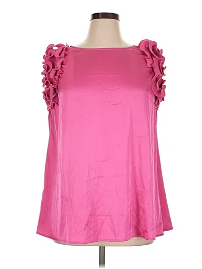 Pre-owned Jodifl Sleeveless Blouse In Pink