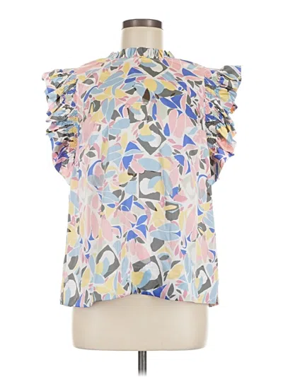 Pre-owned Jodifl Sleeveless Blouse In Silver