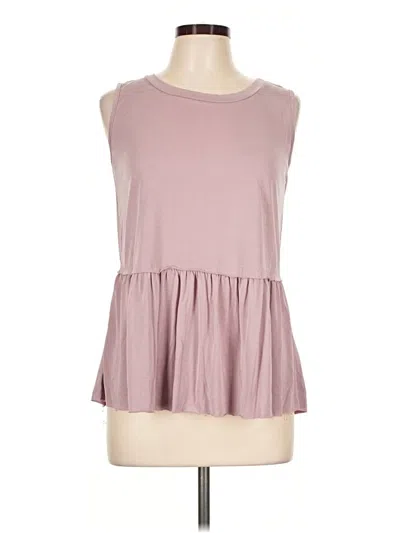 Pre-owned Jodifl Sleeveless T-shirt In Pink