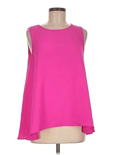 Pre-owned Jodifl Sleeveless T-shirt In Pink