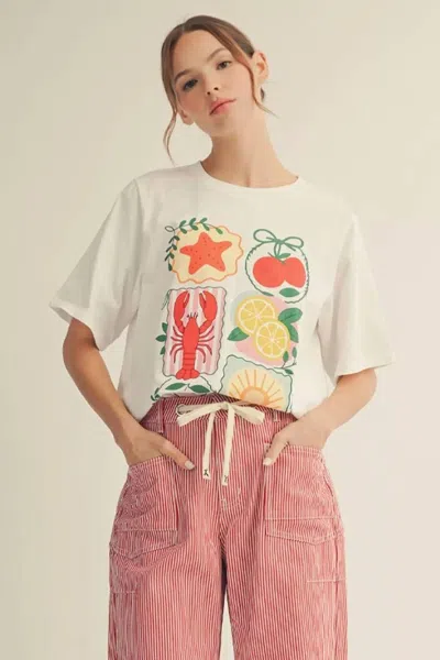Jodifl So Bright Top In White In Neutral
