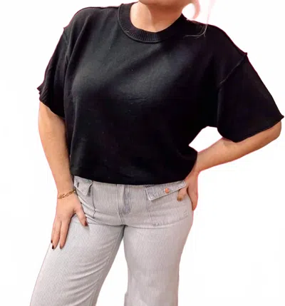 Jodifl Southern Fall Sweater In Black