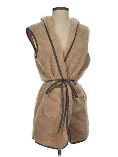 Pre-owned Jodifl Sweater Vest In Brown