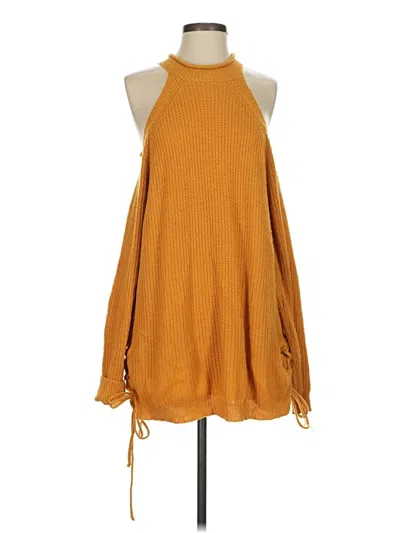 Pre-owned Jodifl Sweater Vest In Orange