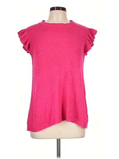Pre-owned Jodifl Sweater Vest In Pink