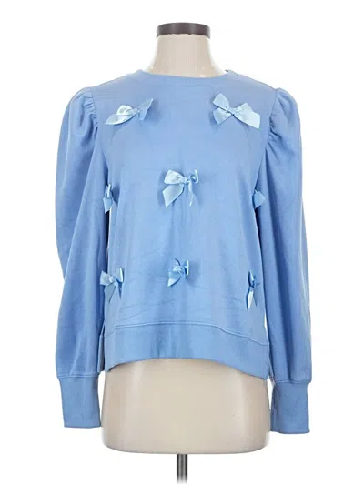 Pre-owned Jodifl Sweatshirt In Blue