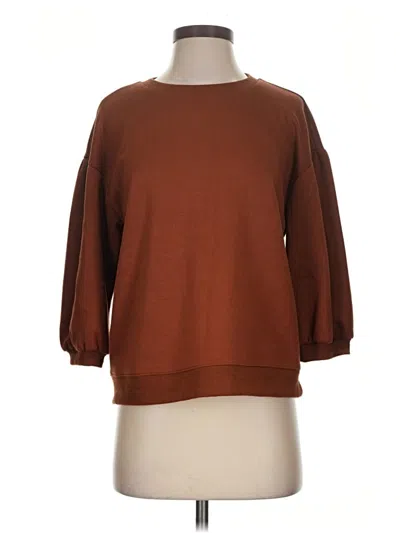 Pre-owned Jodifl Sweatshirt In Brown