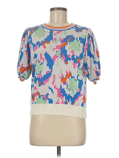 Pre-owned Jodifl Sweatshirt In Silver