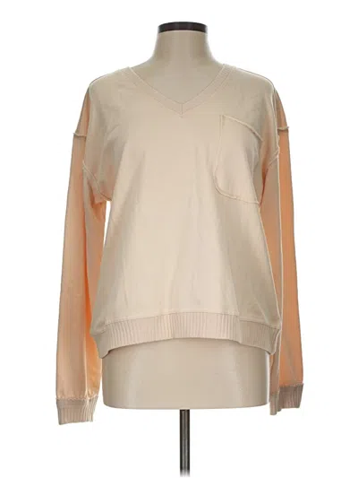 Pre-owned Jodifl Sweatshirt In Tan