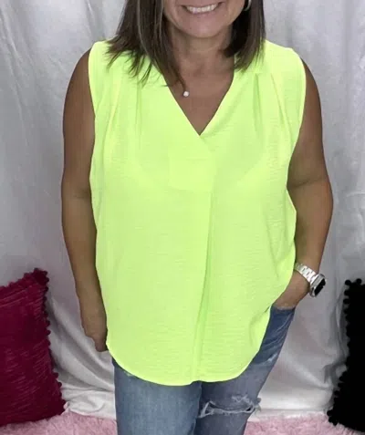 Jodifl Take Away Top In B Yellow In Multi