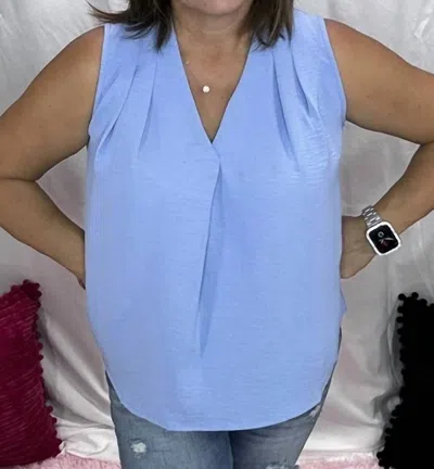 Jodifl Take Away Top In Blue
