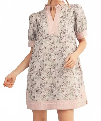 Jodifl Teenage Dream Dress In Pink