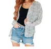 Jodifl Terms Of Endearment Shirt In Black And White In Multi