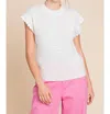 Shop Jodifl Textured Knit Top In Off White