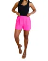 Shop Jodifl The Climb Shorts In Hot Pink