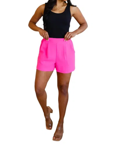 Jodifl The Climb Shorts In Hot Pink