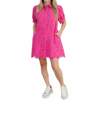 Jodifl The Emilia Dress In Pink