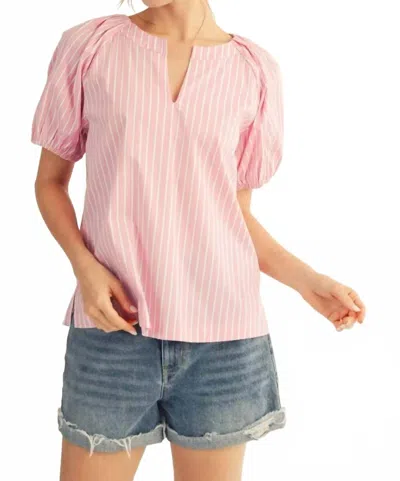 Jodifl Thing I Never Had Top In Pink In Multi