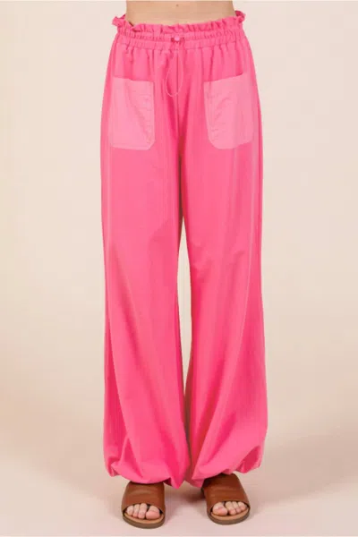 Jodifl Time Will Tell Joggers In Pink