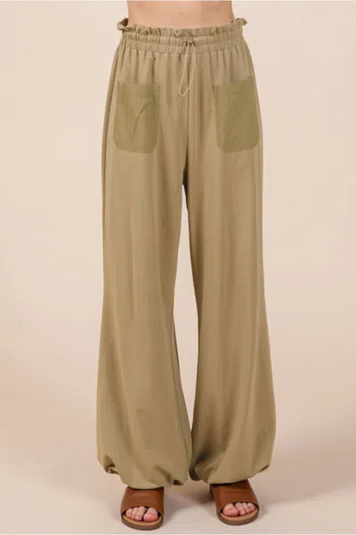 Jodifl Time Will Tell Joggers In Taupe In Grey
