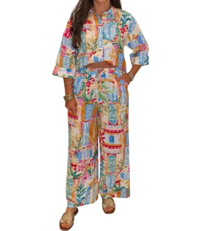 Jodifl Tropical Days Set In Multicolor