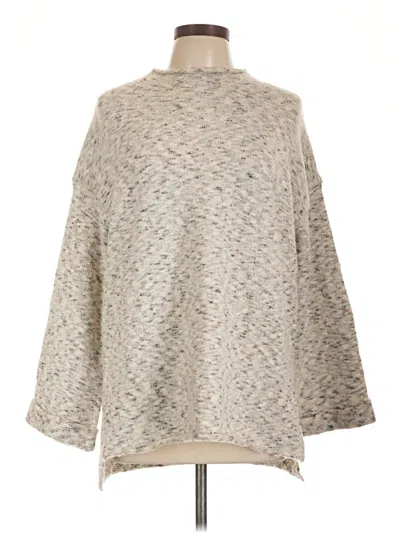 Pre-owned Jodifl Turtleneck Sweater In Gray