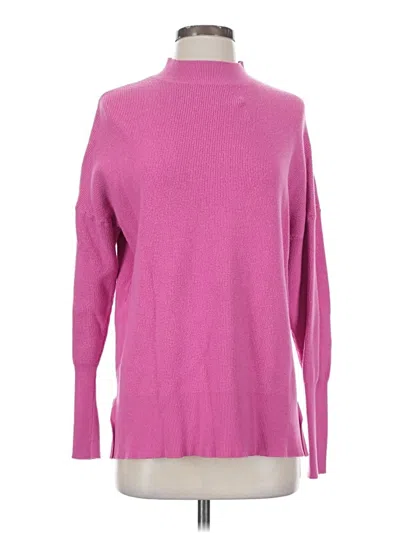 Pre-owned Jodifl Turtleneck Sweater In Pink