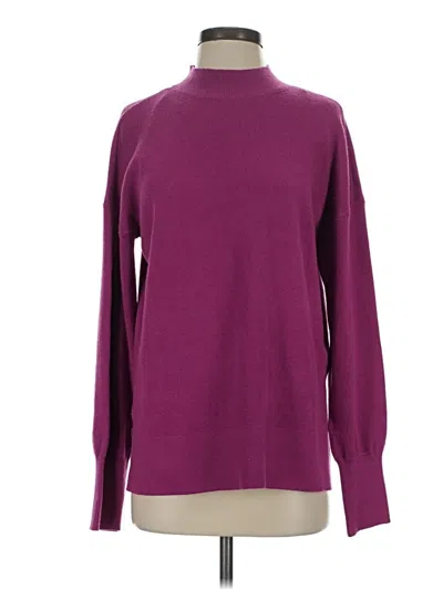 Jodifl Turtleneck Sweater In Purple