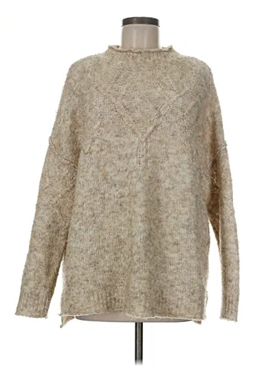 Pre-owned Jodifl Turtleneck Sweater In Tan