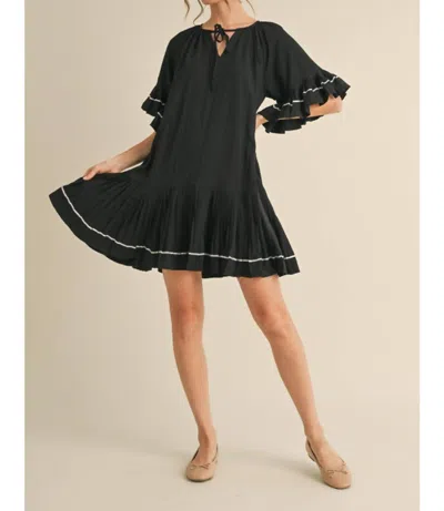 Jodifl Up To Something Dress In Black