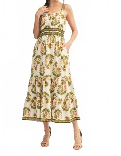 Jodifl Women's Empire Dress In Cream In Gray