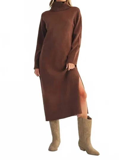 Jodifl Women's Foliage Dress In Brown