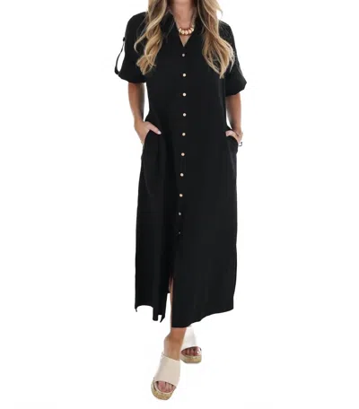 Jodifl Women's Give Me A Reason Midi Dress In Black