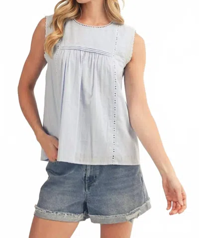 Jodifl Women's Guilty Daylight Top In Blue