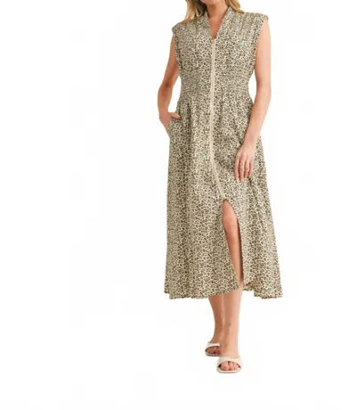 Jodifl Women's Just In Time Dress In Off White In Gray