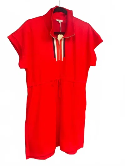 Jodifl Women's Memorial Day Athleisure Mini Dress In Red