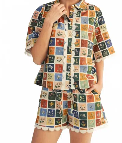 Jodifl Women's Panes Set In Multicolor