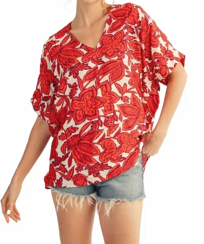 Jodifl Women's These Things Top In Red