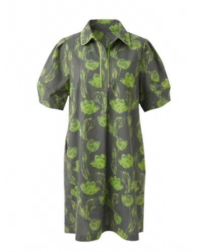 Jodifl Women's Unstoppable Today Mini Dress In Green