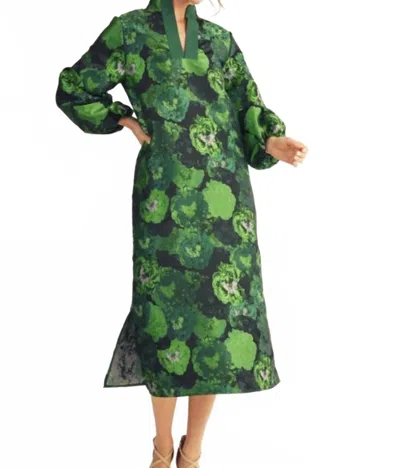 Jodifl Women's Uptown At Night Dress In Green