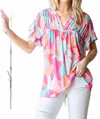 Jodifl Work Of Art Top In Multi In Multi